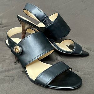 Coach Marla 8.5 Matte Black 8.5 shoes